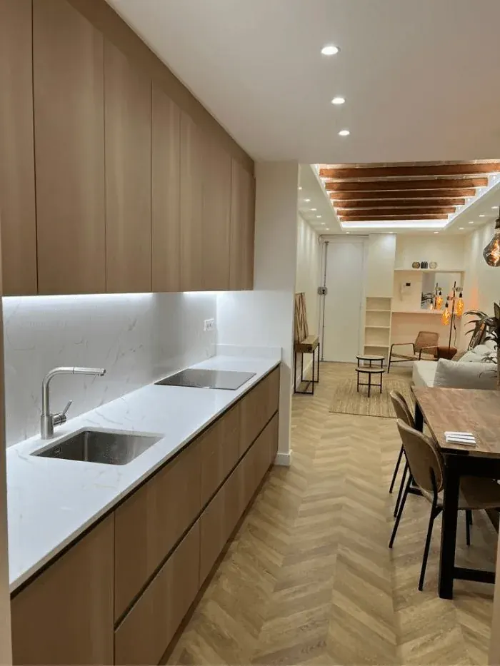 Reforma integral de vivienda ejecutada por BeIn en Tarragona